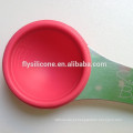 New Design Conforto de Uso Custom Silicone Measuring Spoon